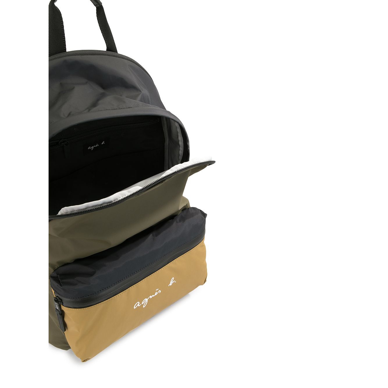 Japanese Foreign Trade Fashion Brand AB Backpack Unisex Large Capacity Student Schoolbag Leisure Travel Backpack Computer Bag