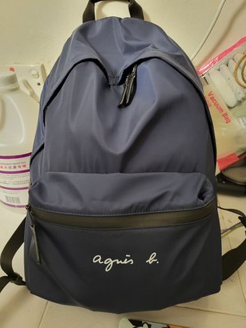 Japanese Foreign Trade Fashion Brand AB Backpack Unisex Large Capacity Student Schoolbag Leisure Travel Backpack Computer Bag