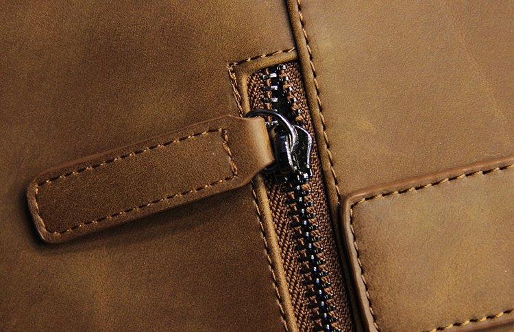 Korean Style Fashion Men's Bag Horse Leather Men's Handbag Shoulder Bag Men's Briefcase Multifunctional Computer Bag Casual