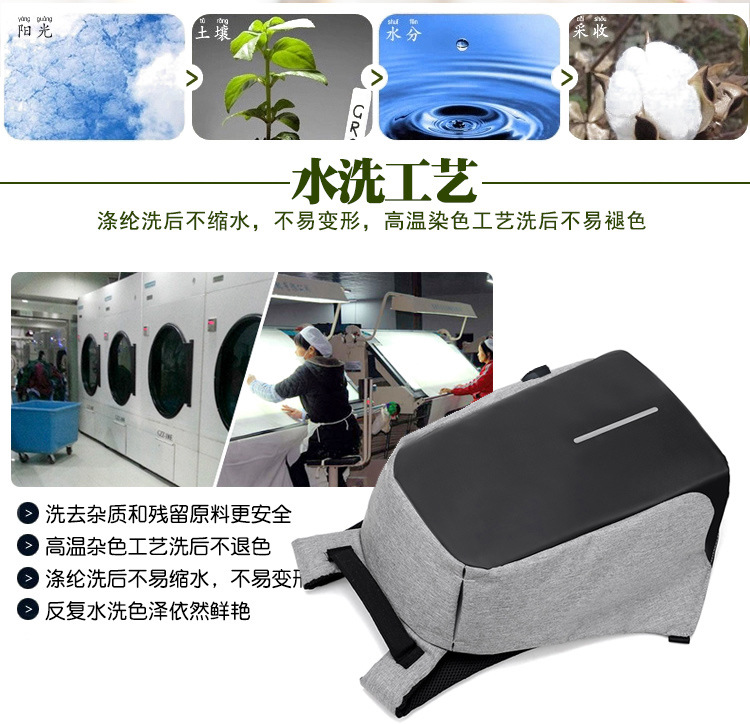 Exclusive for Cross-Border Anti-Theft Backpack Laptop Gift Bag 16-Inch Computer Backpack Casual USB Charging Travel Bag Exclusive for Cross-Border Anti-Theft Backpack Laptop Gift Bag 16-Inch Computer Backpack Casual USB Charging Travel Bag