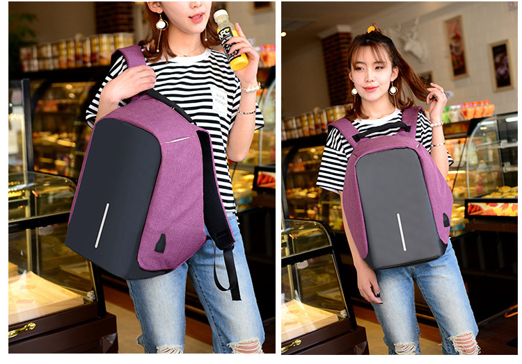 Exclusive for Cross-Border Anti-Theft Backpack Laptop Gift Bag 16-Inch Computer Backpack Casual USB Charging Travel Bag Exclusive for Cross-Border Anti-Theft Backpack Laptop Gift Bag 16-Inch Computer Backpack Casual USB Charging Travel Bag