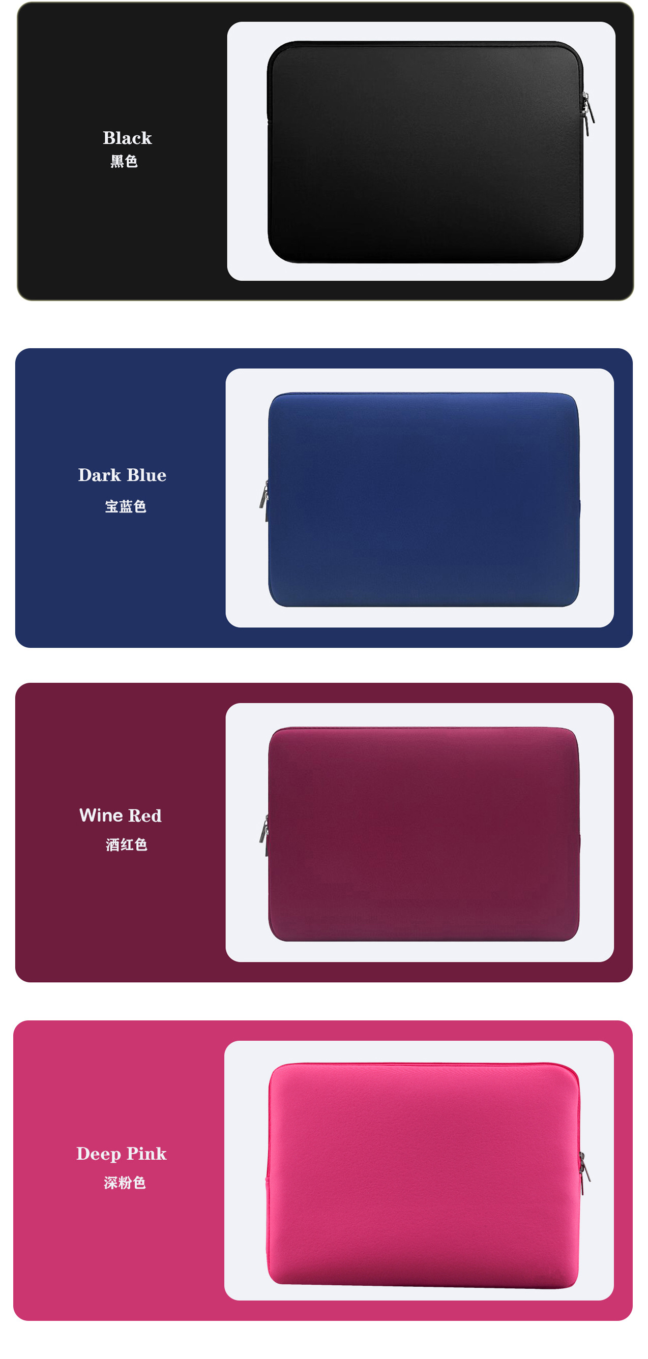 Factory Direct Sale Apple Laptop Sleeve 131415macbook Lenovo Dell Power Pack Computer Bag