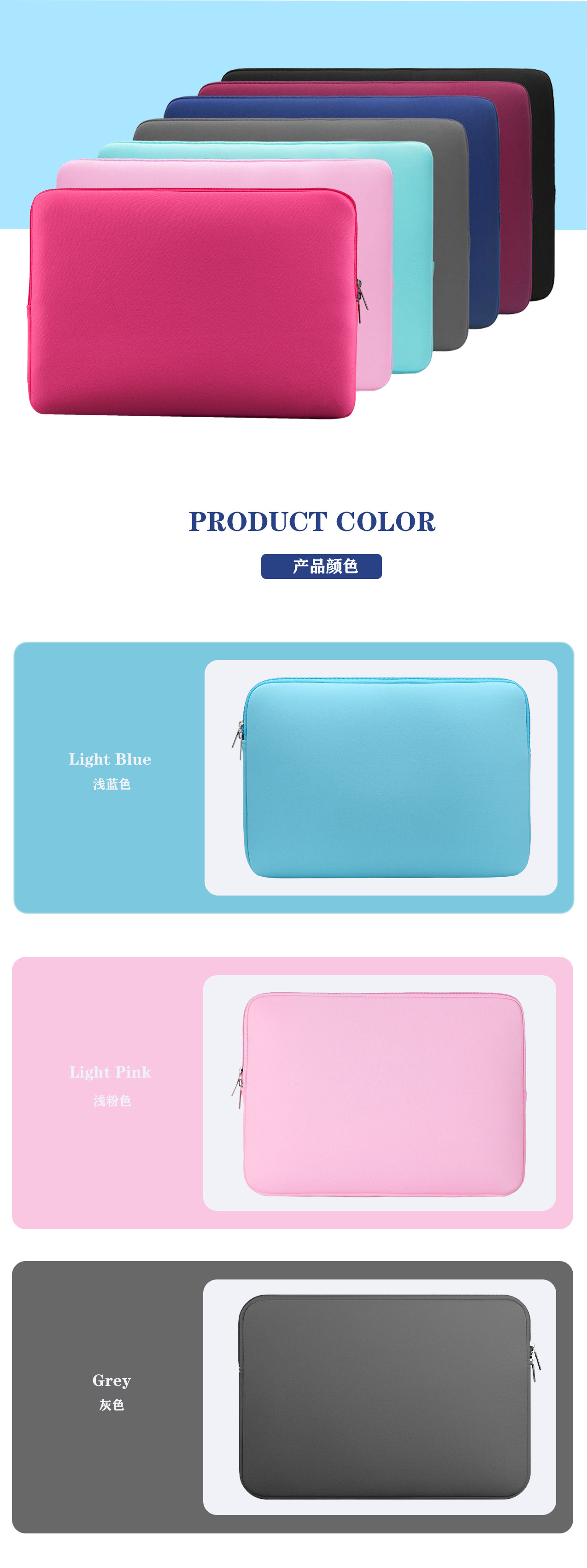 Factory Direct Sale Apple Laptop Sleeve 131415macbook Lenovo Dell Power Pack Computer Bag