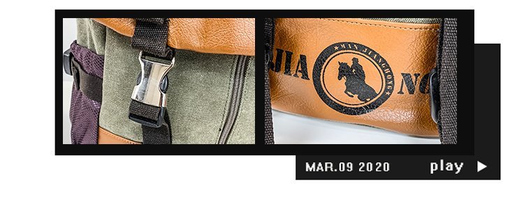 Men's and Women's Backpack Fashion Trend Canvas Backpack Youth Computer Backpack College Students Bag Leisure Travel Bag