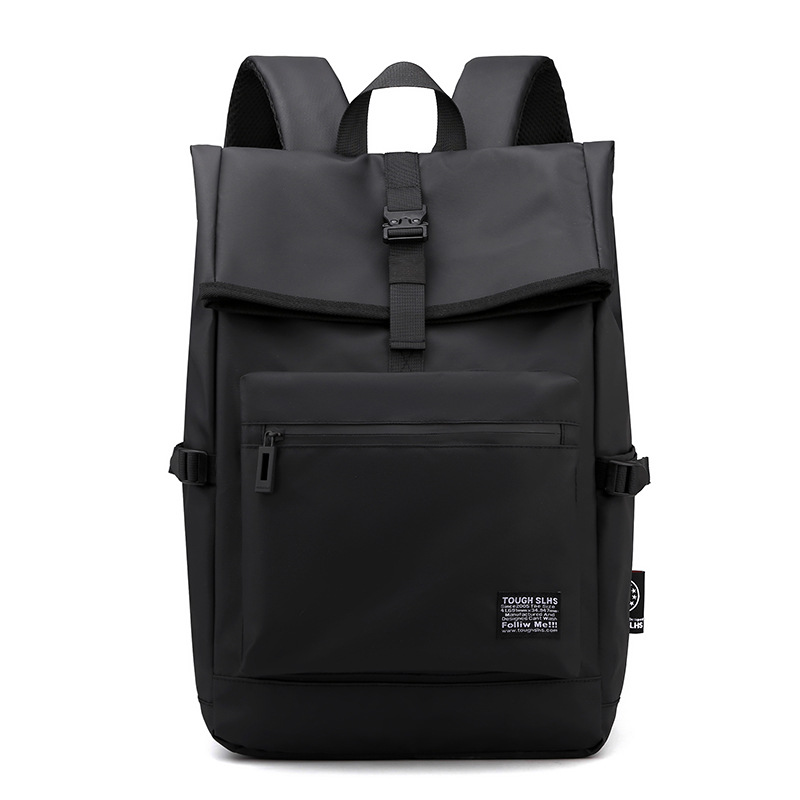 New Simple Backpack Men&#039;s Casual Travel Bag Computer Backpack Lightweight College Students Bag One Piece Dropshipping