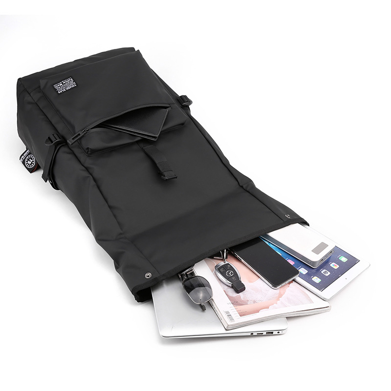 New Simple Backpack Men&#039;s Casual Travel Bag Computer Backpack Lightweight College Students Bag One Piece Dropshipping