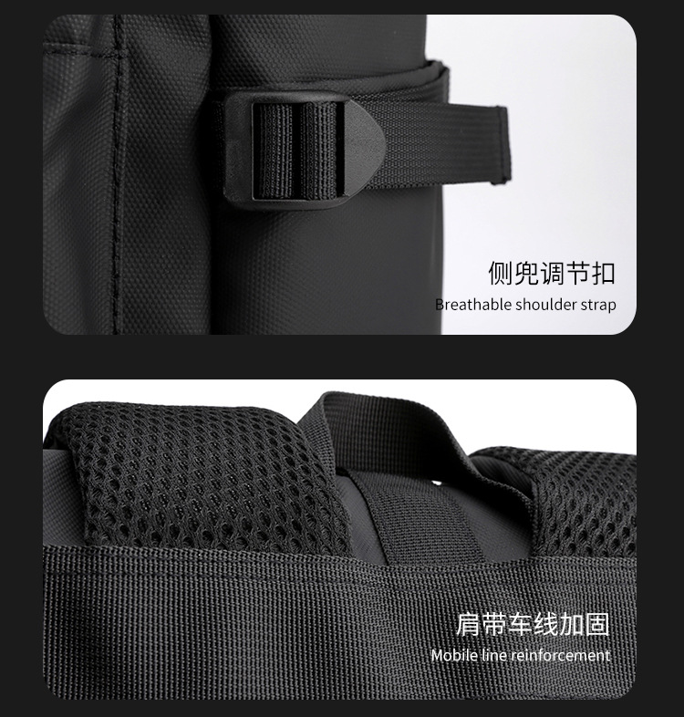 New Simple Backpack Men's Casual Travel Bag Computer Backpack Lightweight College Students Bag One Piece Dropshipping