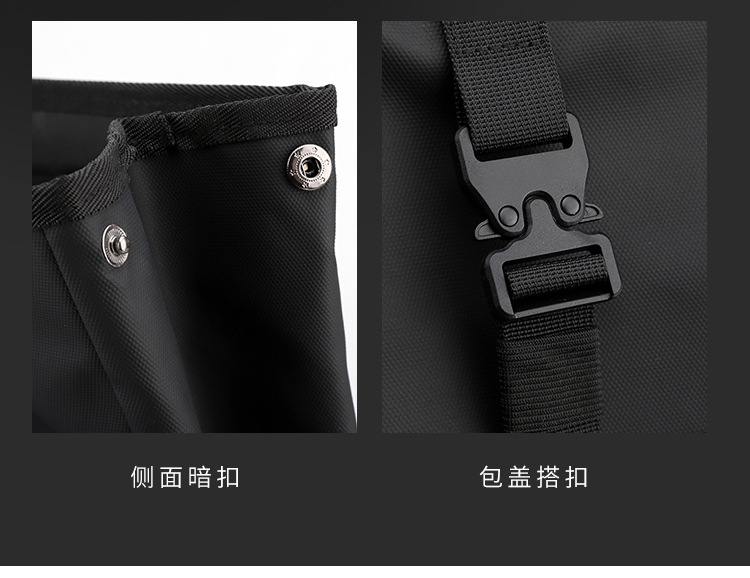 New Simple Backpack Men's Casual Travel Bag Computer Backpack Lightweight College Students Bag One Piece Dropshipping