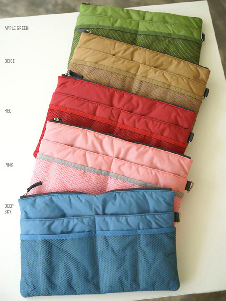 Fozo factory direct digital collection package data line collection bag IPAD tablet computer bag.