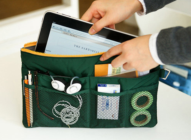 Fozo factory direct digital collection package data line collection bag IPAD tablet computer bag. Fozo factory direct digital collection package data line collection bag IPAD tablet computer bag.