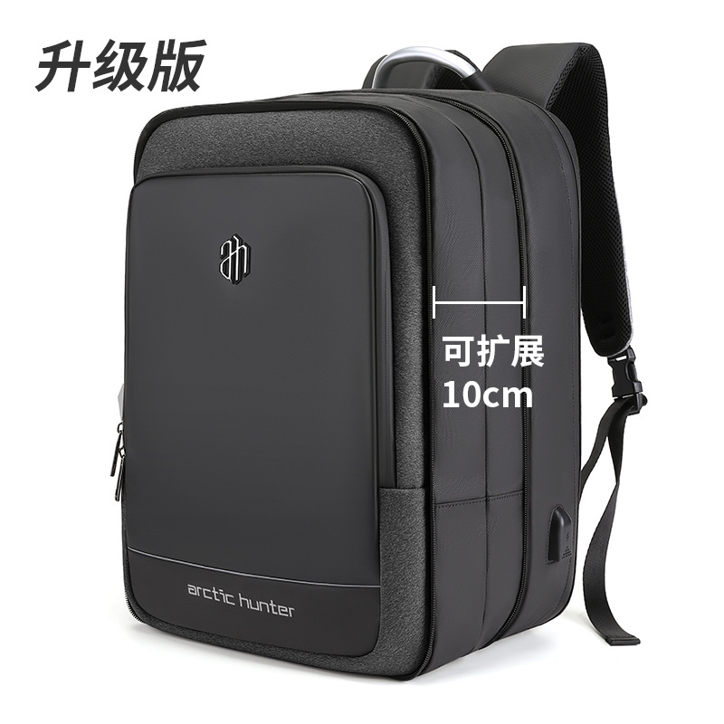 19 New Large Capacity Men&#039;s Backpack Oxford Cloth WearResistant Computer Bag Outdoor Travel Backpack Generation