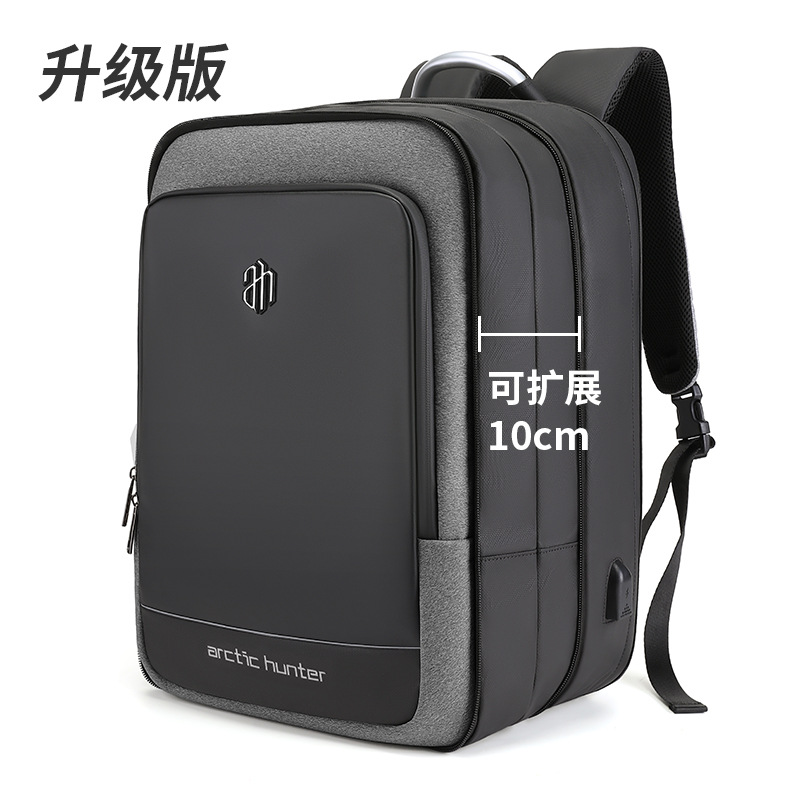 19 New Large Capacity Men&#039;s Backpack Oxford Cloth WearResistant Computer Bag Outdoor Travel Backpack Generation