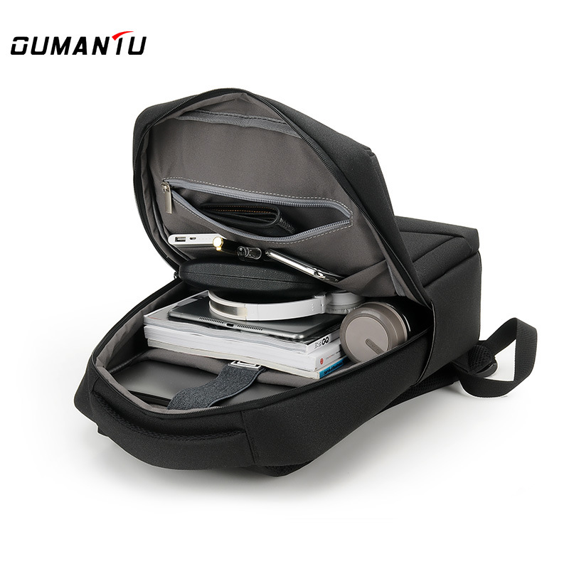 Cross-Border Supply Backpack Men&#039;s Business Backpack Large Capacity Computer Bag Waterproof Backpack Custom Delivery