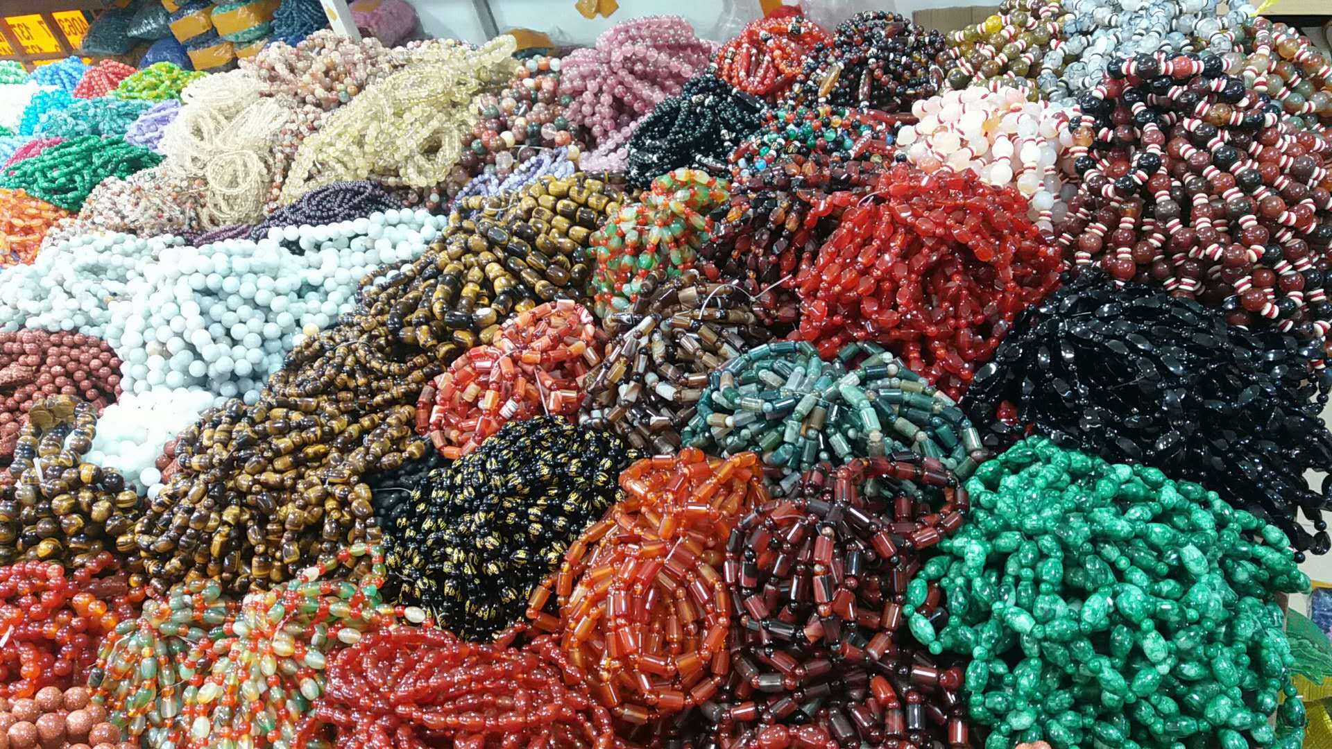 Factory Direct Supply 6-20mm Gem Scenic Spot Stall Live Broadcast Natural Yellow Tiger Eyes Tiger Eye' Stone Bracelet Tigereye