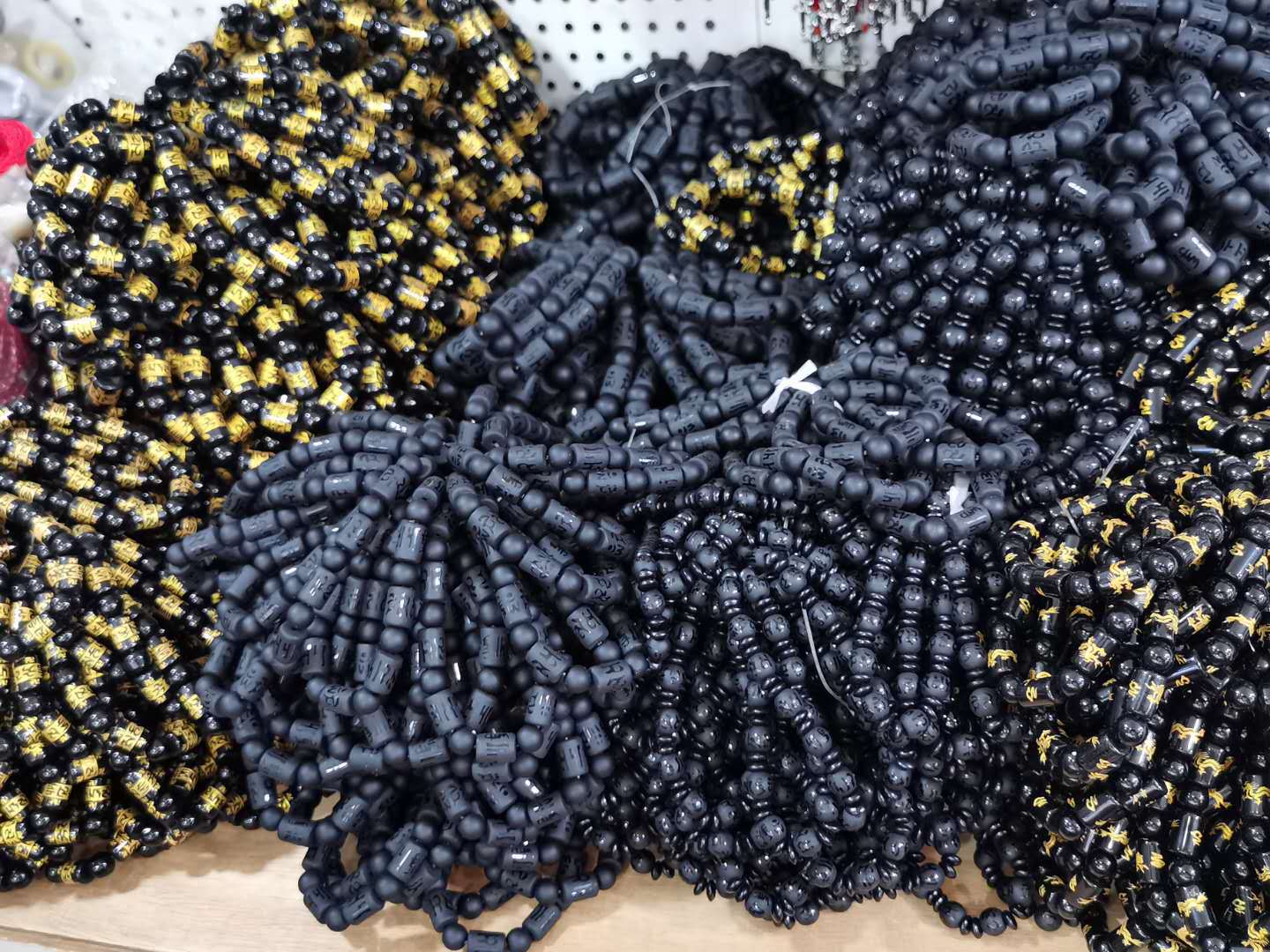 Factory Direct Supply 6-20mm Gem Scenic Spot Stall Live Broadcast Natural Yellow Tiger Eyes Tiger Eye' Stone Bracelet Tigereye