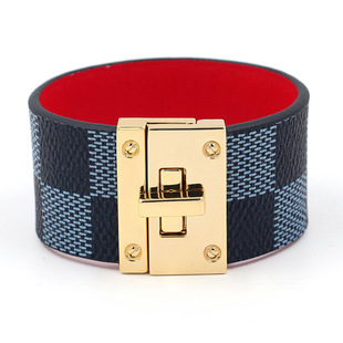 Factory Direct Sales Black Red Yellow Green Four-Color Woven Leather Bracelet Jamaica Reggae Leather Bracelet Wrist Ring