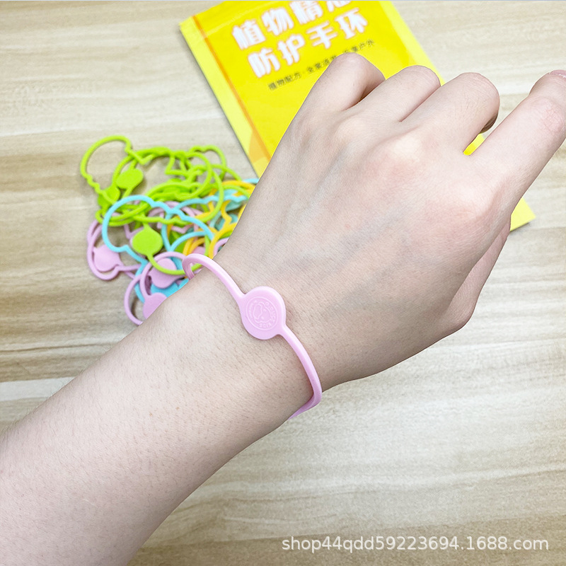 Cyber Celebrity Little Yellow Duck Children&#039;s Anti Mosquito Bracelet Anklet Organic Essence Oil Mosquito Repellent Patch Cartoon Mosquito Repellent Bracelet Factory Direct Sales
