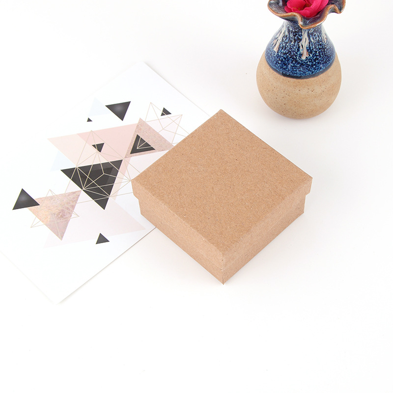 Factory Direct Sales Yellow Leather Tiandigai Jewelry Box Bracelet Ring Earrings Necklace Jewellery Box Custom Logo Factory Direct Sales Yellow Leather Tiandigai Jewelry Box Bracelet Ring Earrings Necklace Jewellery Box Custom Logo
