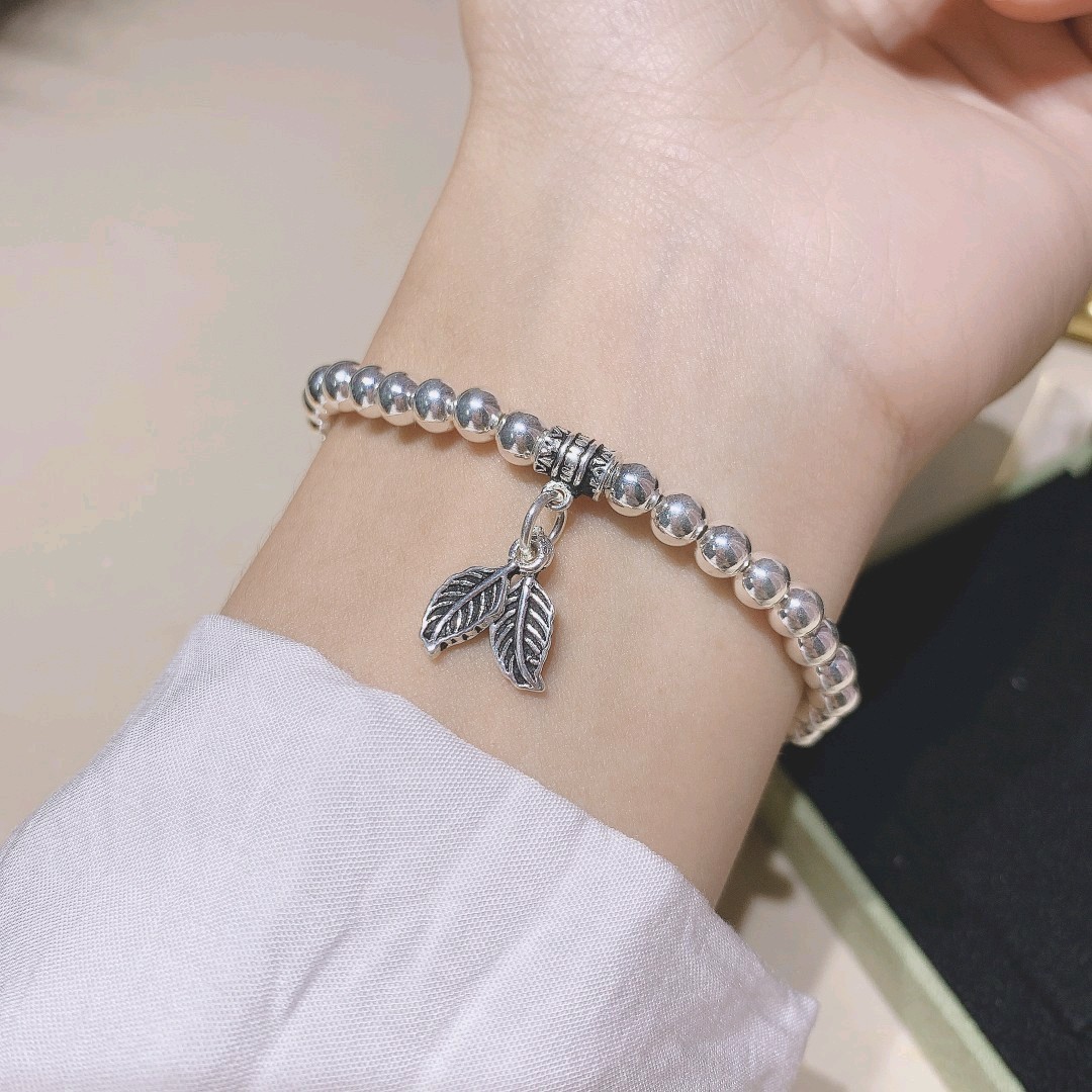 S925 New Yellow Rutilated Quartz Rich Bracelet for a Girlfriend Cool Tide fu gu kuan Lucky Bracelets