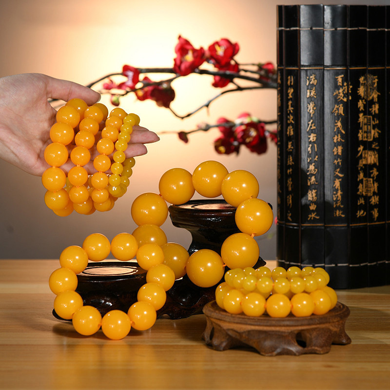 2020 New Yellow Second-Generation Ceromel Gift Bracelet Single Ring Men's and Women's Gift Small Gift Ethnic Style Bracelet