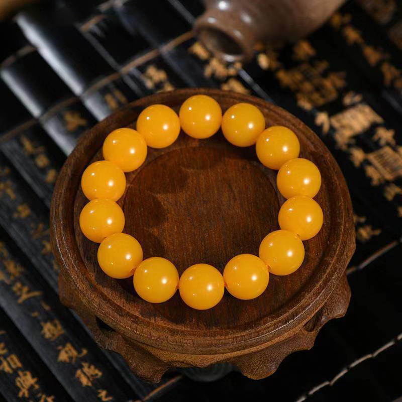 2020 New Yellow Second-Generation Ceromel Gift Bracelet Single Ring Men's and Women's Gift Small Gift Ethnic Style Bracelet