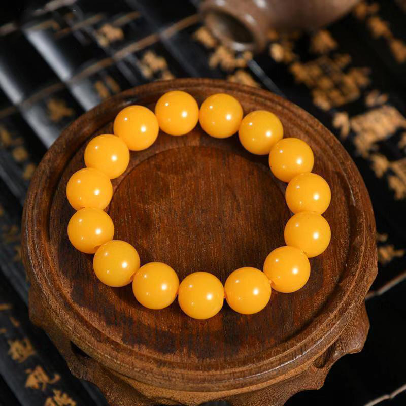 2020 New Yellow Second-Generation Ceromel Gift Bracelet Single Ring Men's and Women's Gift Small Gift Ethnic Style Bracelet