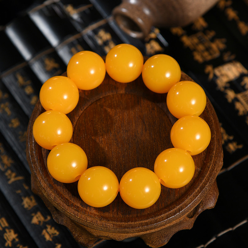 2020 New Yellow Second-Generation Ceromel Gift Bracelet Single Ring Men's and Women's Gift Small Gift Ethnic Style Bracelet