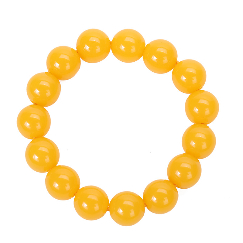 2020 New Yellow Second-Generation Ceromel Gift Bracelet Single Ring Men's and Women's Gift Small Gift Ethnic Style Bracelet