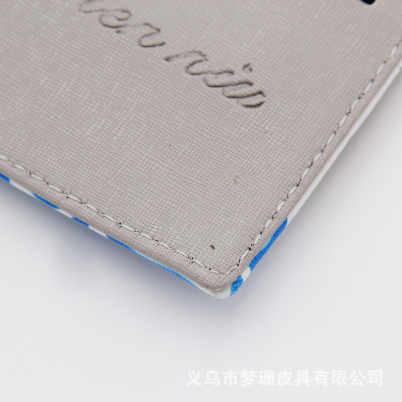 New vertical cartoon wallet 3d cartoon wallet men's and women's short cartoon silk-screen wallet