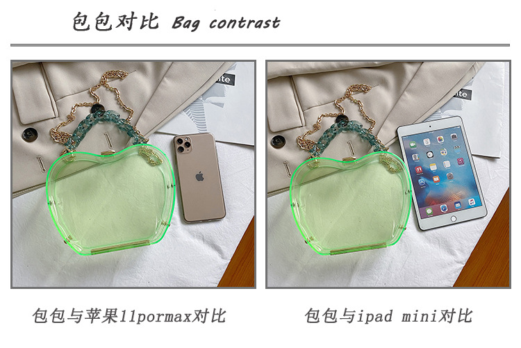 Internet Celebrity Transparent Cell Phone Wallet 2021 Summer Little Fresh Young Girl Personalized Creative Chain Portable Crossbody Gel Bag Tide Internet Celebrity Transparent Cell Phone Wallet 2021 Summer Little Fresh Young Girl Personalized Creative Chain Portable Crossbody Gel Bag Tide