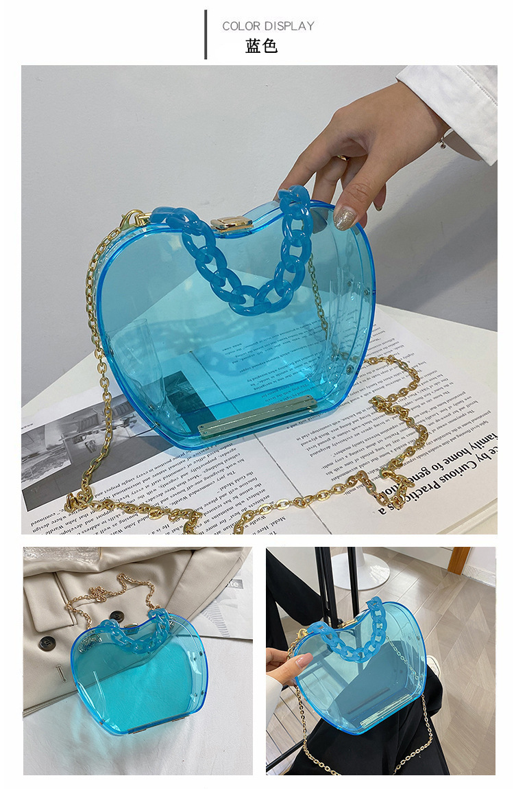 Internet Celebrity Transparent Cell Phone Wallet 2021 Summer Little Fresh Young Girl Personalized Creative Chain Portable Crossbody Gel Bag Tide Internet Celebrity Transparent Cell Phone Wallet 2021 Summer Little Fresh Young Girl Personalized Creative Chain Portable Crossbody Gel Bag Tide