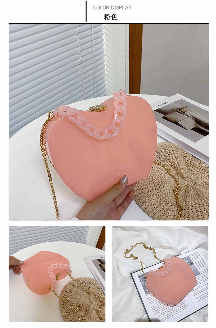Internet Celebrity Transparent Cell Phone Wallet 2021 Summer Little Fresh Young Girl Personalized Creative Chain Portable Crossbody Gel Bag Tide Internet Celebrity Transparent Cell Phone Wallet 2021 Summer Little Fresh Young Girl Personalized Creative Chain Portable Crossbody Gel Bag Tide