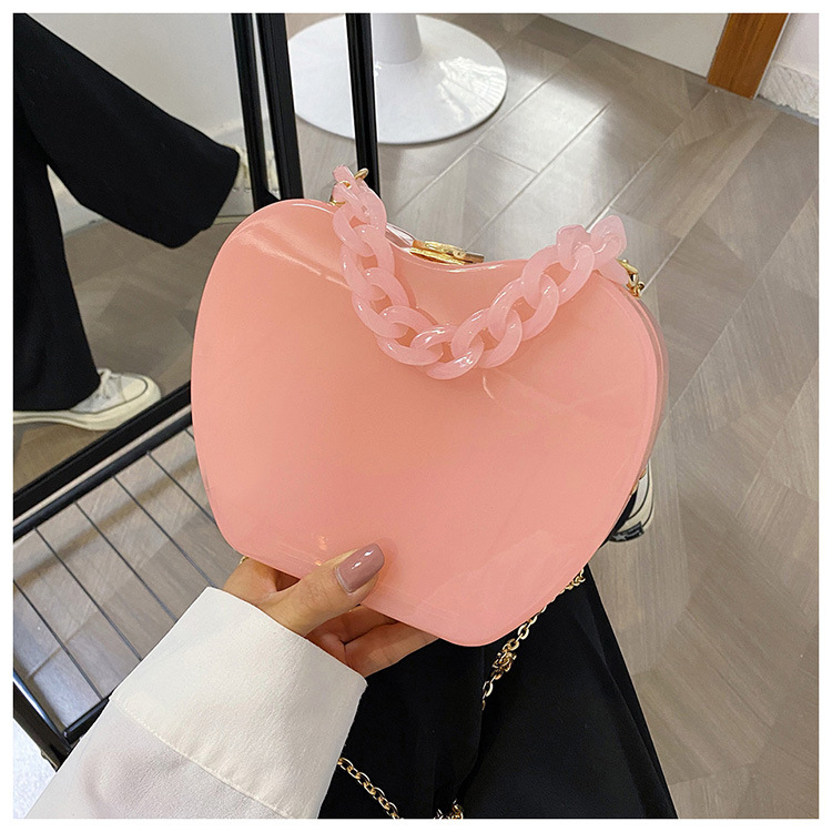 Internet Celebrity Transparent Cell Phone Wallet 2021 Summer Little Fresh Young Girl Personalized Creative Chain Portable Crossbody Gel Bag Tide Internet Celebrity Transparent Cell Phone Wallet 2021 Summer Little Fresh Young Girl Personalized Creative Chain Portable Crossbody Gel Bag Tide