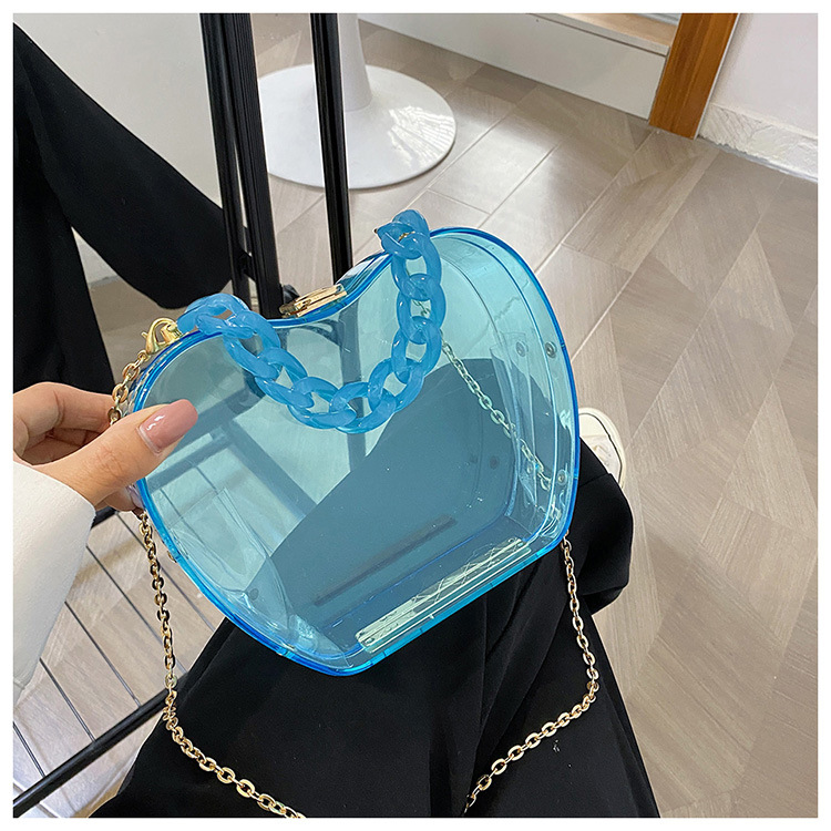 Internet Celebrity Transparent Cell Phone Wallet 2021 Summer Little Fresh Young Girl Personalized Creative Chain Portable Crossbody Gel Bag Tide Internet Celebrity Transparent Cell Phone Wallet 2021 Summer Little Fresh Young Girl Personalized Creative Chain Portable Crossbody Gel Bag Tide