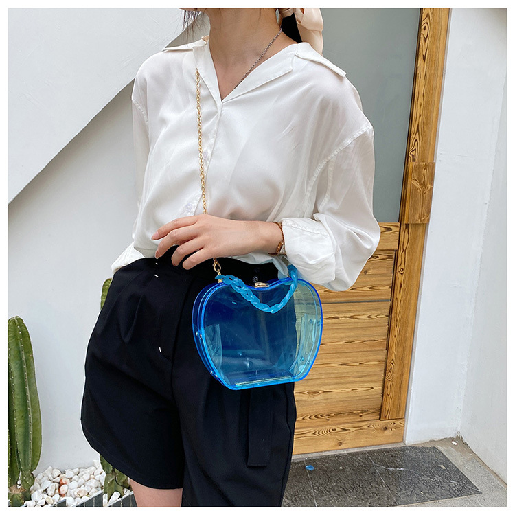 Internet Celebrity Transparent Cell Phone Wallet 2021 Summer Little Fresh Young Girl Personalized Creative Chain Portable Crossbody Gel Bag Tide Internet Celebrity Transparent Cell Phone Wallet 2021 Summer Little Fresh Young Girl Personalized Creative Chain Portable Crossbody Gel Bag Tide