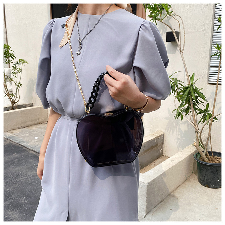 Internet Celebrity Transparent Cell Phone Wallet 2021 Summer Little Fresh Young Girl Personalized Creative Chain Portable Crossbody Gel Bag Tide Internet Celebrity Transparent Cell Phone Wallet 2021 Summer Little Fresh Young Girl Personalized Creative Chain Portable Crossbody Gel Bag Tide