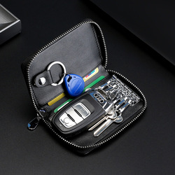 Genuine Leather MultiFunction Women's Coin Purse Key Case Business Gift Bus Wallet Style