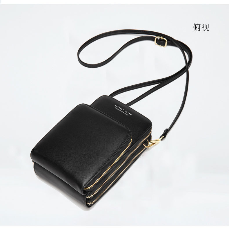 Bag Korean Fashion Large Capacity OvertheShoulder Bag Solid Color MultiFunction Phone Bag Female Messenger Wallet 2020 Bag Korean Fashion Large Capacity OvertheShoulder Bag Solid Color MultiFunction Phone Bag Female Messenger Wallet 2020