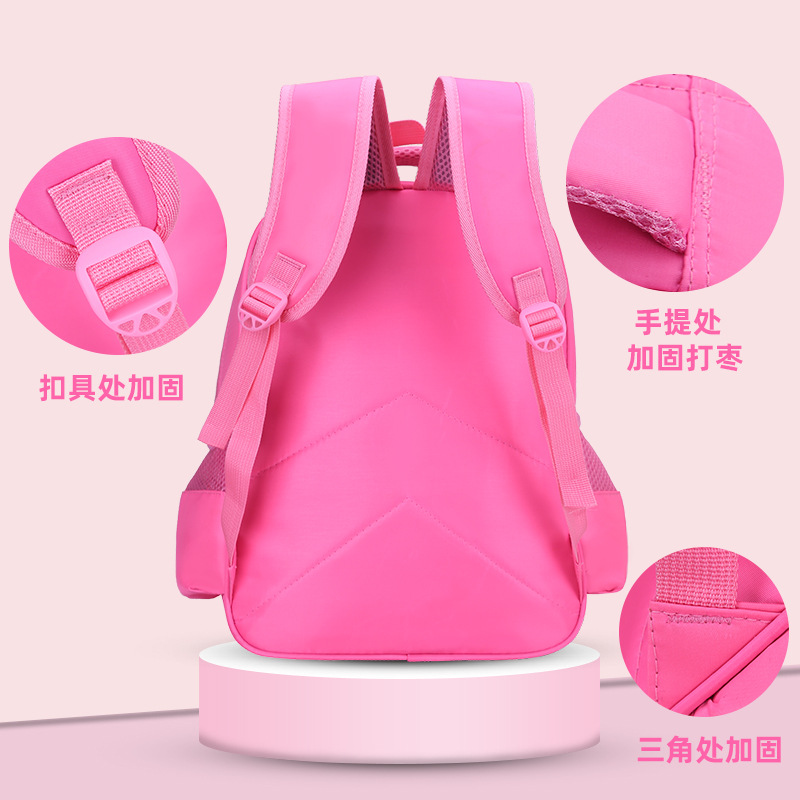3D New Children&#039;s Schoolbag Eva Primary School Girls Burden Reduction Spine Protection Backpack Cartoon Backpack Factory Direct Sales