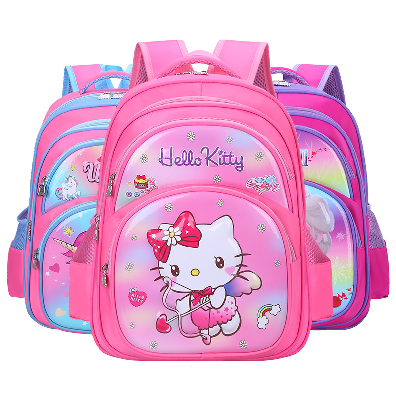 3D New Children&#039;s Schoolbag Eva Primary School Girls Burden Reduction Spine Protection Backpack Cartoon Backpack Factory Direct Sales
