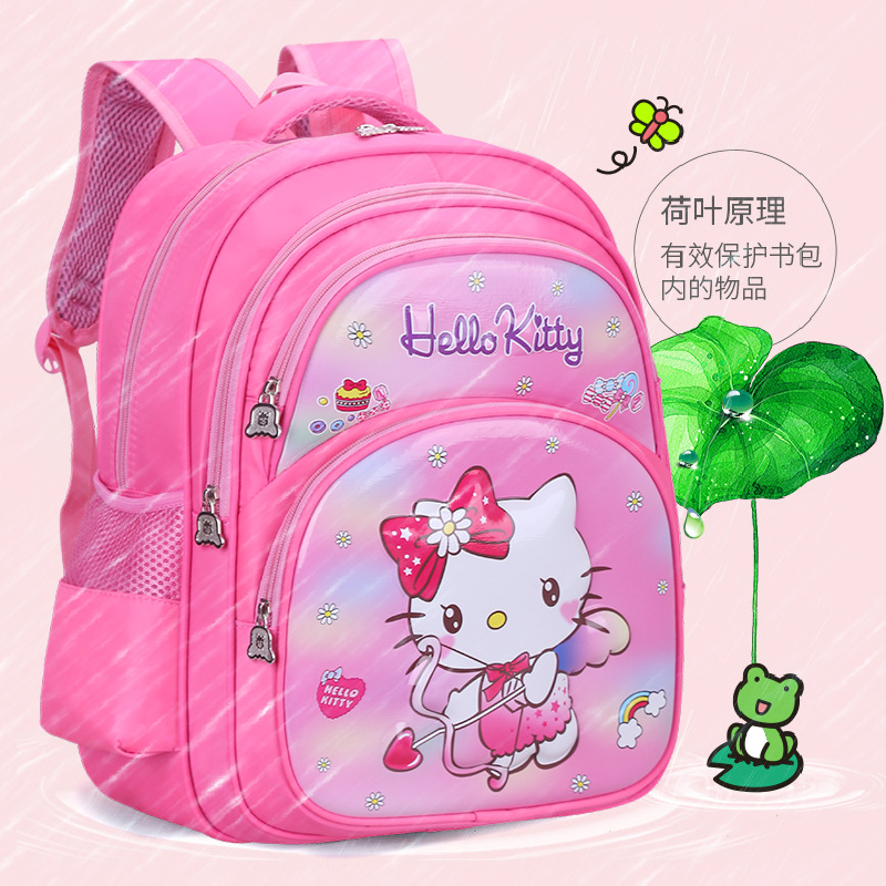 3D New Children&#039;s Schoolbag Eva Primary School Girls Burden Reduction Spine Protection Backpack Cartoon Backpack Factory Direct Sales
