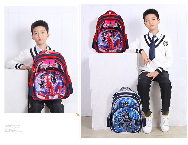 3D New Children's Schoolbag Eva Primary School Girls Burden Reduction Spine Protection Backpack Cartoon Backpack Factory Direct Sales