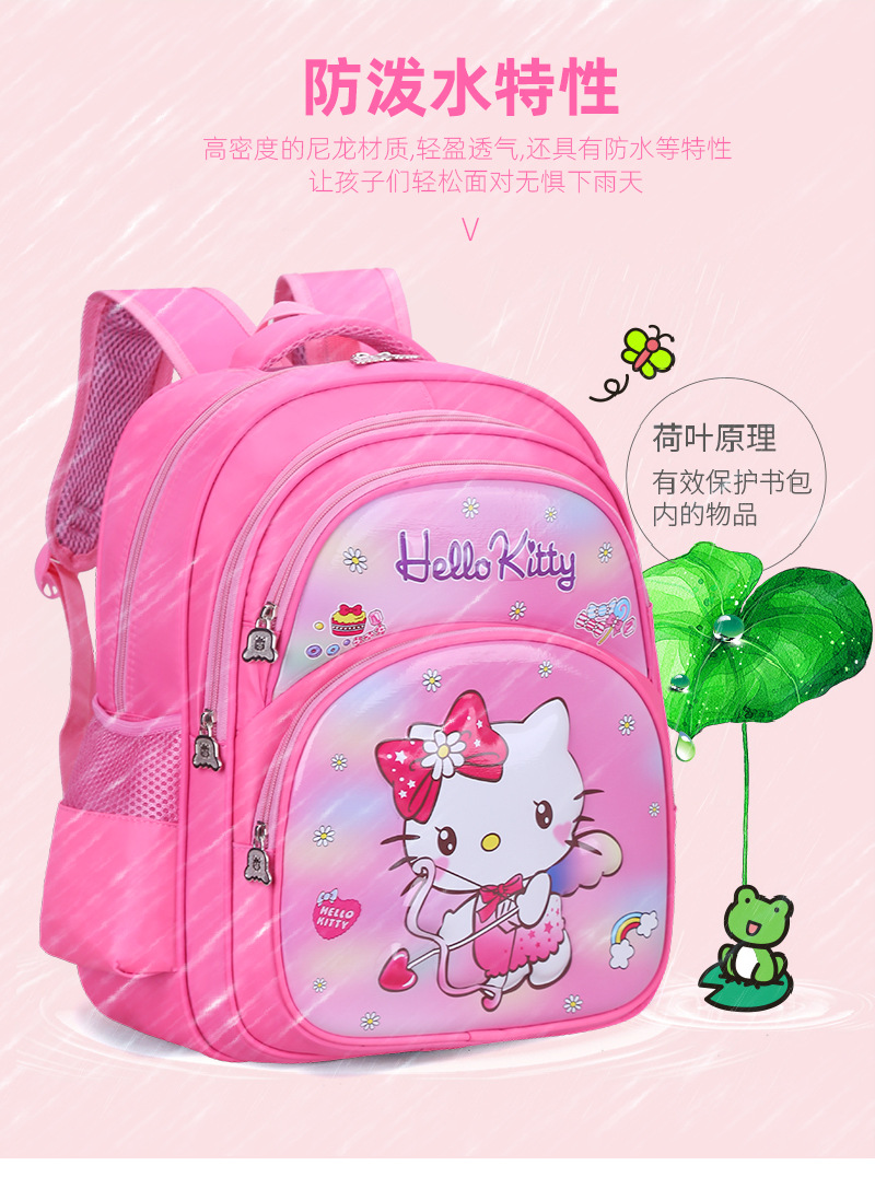 3D New Children's Schoolbag Eva Primary School Girls Burden Reduction Spine Protection Backpack Cartoon Backpack Factory Direct Sales