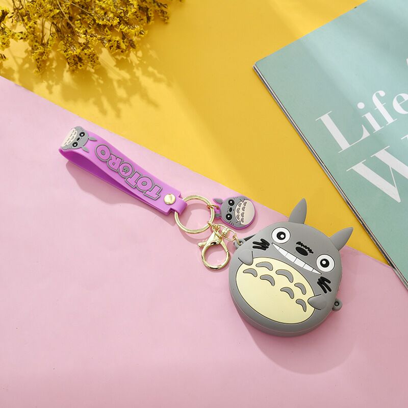 Japanese and Korean Autumn New Silicone Thumbs-up Bunny Dinosaur Coin Purse Headset Storage Japanese Wallet Wallet