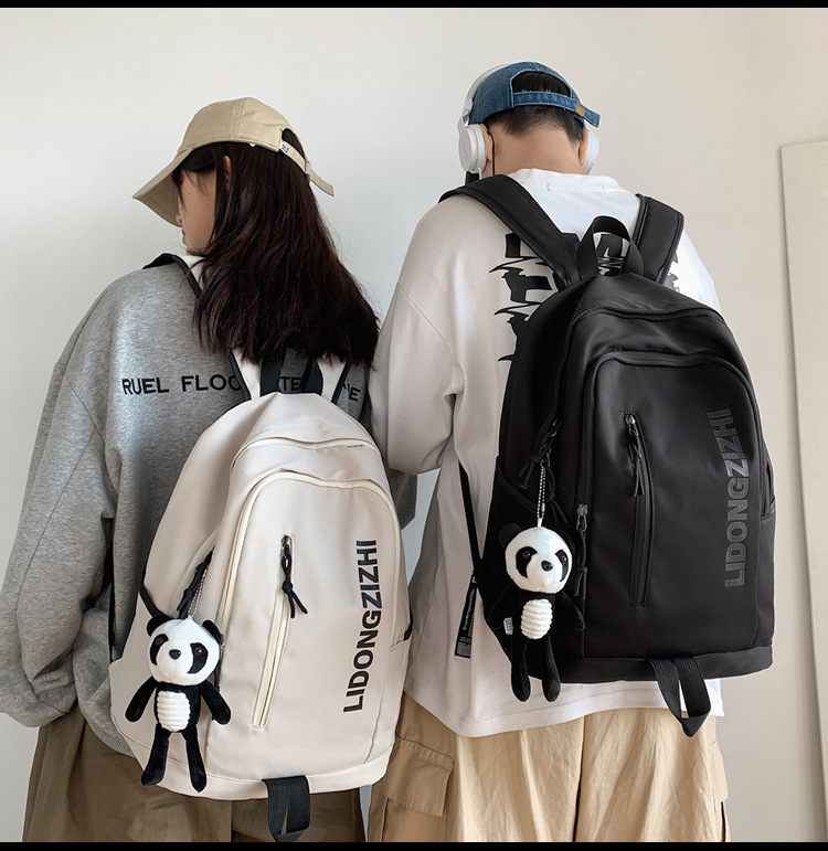 Cross-Border Backpack Men's 2021 New Japanese Elements Ins Student Schoolbag Retro Hong Kong Style Travel Backpack Customization Cross-Border Backpack Men's 2021 New Japanese Elements Ins Student Schoolbag Retro Hong Kong Style Travel Backpack Customization