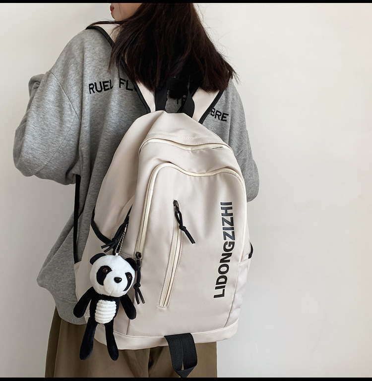 Cross-Border Backpack Men's 2021 New Japanese Elements Ins Student Schoolbag Retro Hong Kong Style Travel Backpack Customization Cross-Border Backpack Men's 2021 New Japanese Elements Ins Student Schoolbag Retro Hong Kong Style Travel Backpack Customization