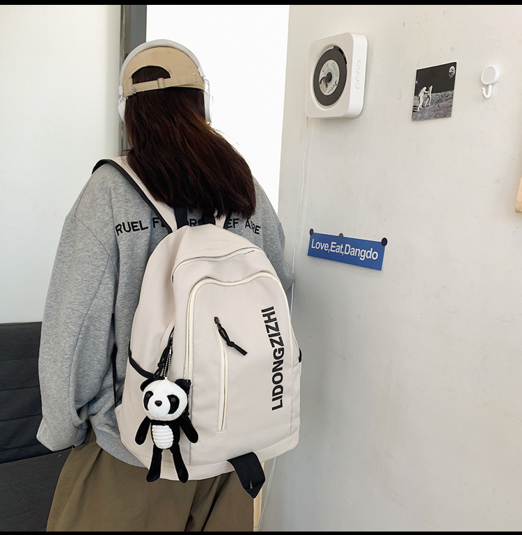 Cross-Border Backpack Men's 2021 New Japanese Elements Ins Student Schoolbag Retro Hong Kong Style Travel Backpack Customization Cross-Border Backpack Men's 2021 New Japanese Elements Ins Student Schoolbag Retro Hong Kong Style Travel Backpack Customization
