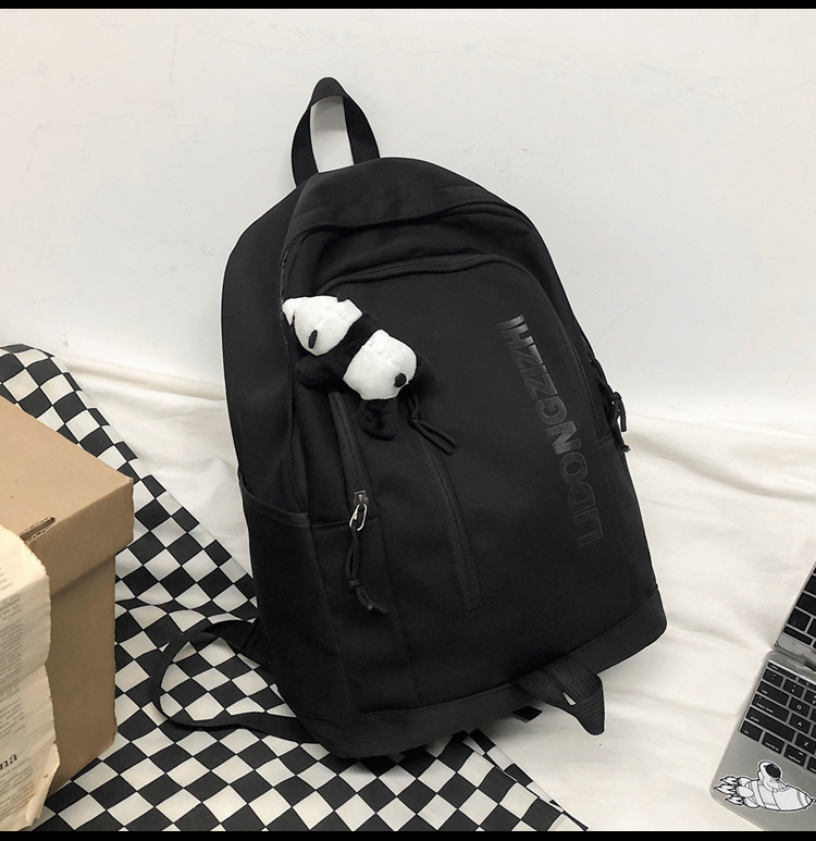 Cross-Border Backpack Men's 2021 New Japanese Elements Ins Student Schoolbag Retro Hong Kong Style Travel Backpack Customization Cross-Border Backpack Men's 2021 New Japanese Elements Ins Student Schoolbag Retro Hong Kong Style Travel Backpack Customization