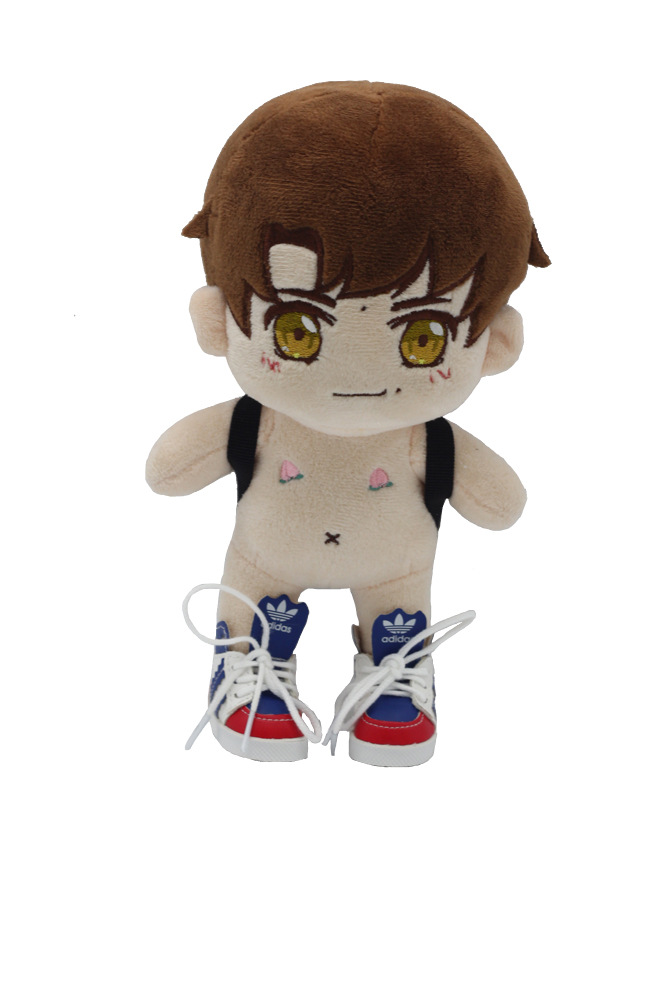 BJD Doll Changing Backpack Blythe Schoolbag Double Layer Zipper Schoolbag Doll Coin Purse Backpack