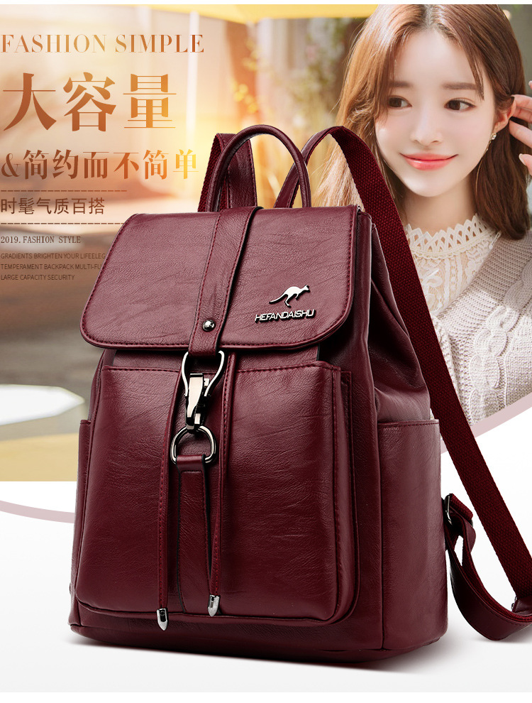 Bucket Drawstring Backpack Ladies 2021 New Student Schoolbag Fashion Anti-Theft Backpack AliExpress Supply Wholesale Bucket Drawstring Backpack Ladies 2021 New Student Schoolbag Fashion Anti-Theft Backpack AliExpress Supply Wholesale